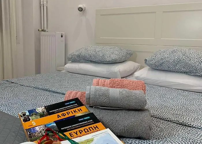White Apartment Athens