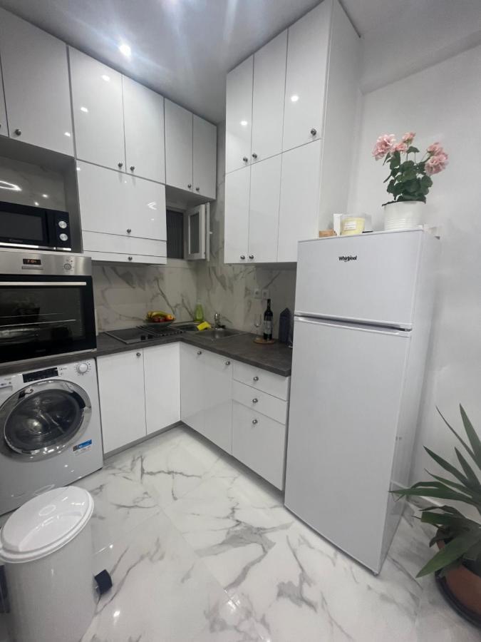 White Apartment Athens