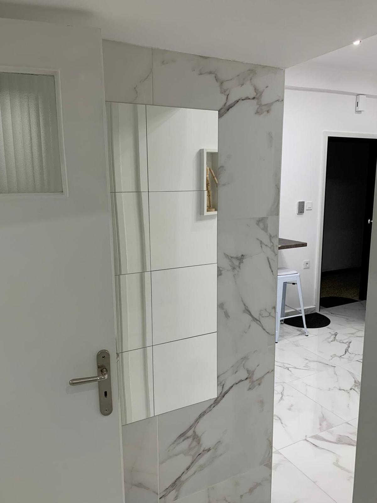 White Apartment Athens